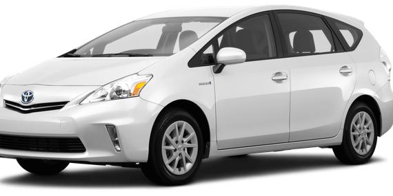 TOYOTA PRIUS V 2014 JTDZN3EU6EJ006845 image